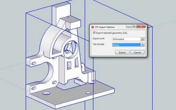 sketchup sketchup bem impressão como